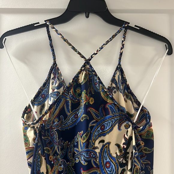 Romeo and Juliet asymmetrical midi dress. M. Never worn no tags. - Picture 4 of 4